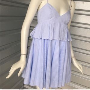 Zara Trafaluc Tiered Mini Dress